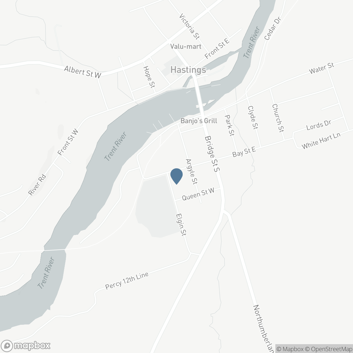 50 BAY STREET, Hastings, Ontario K0L 1Y0